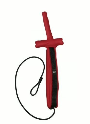 Acro Handle - Toggles, red