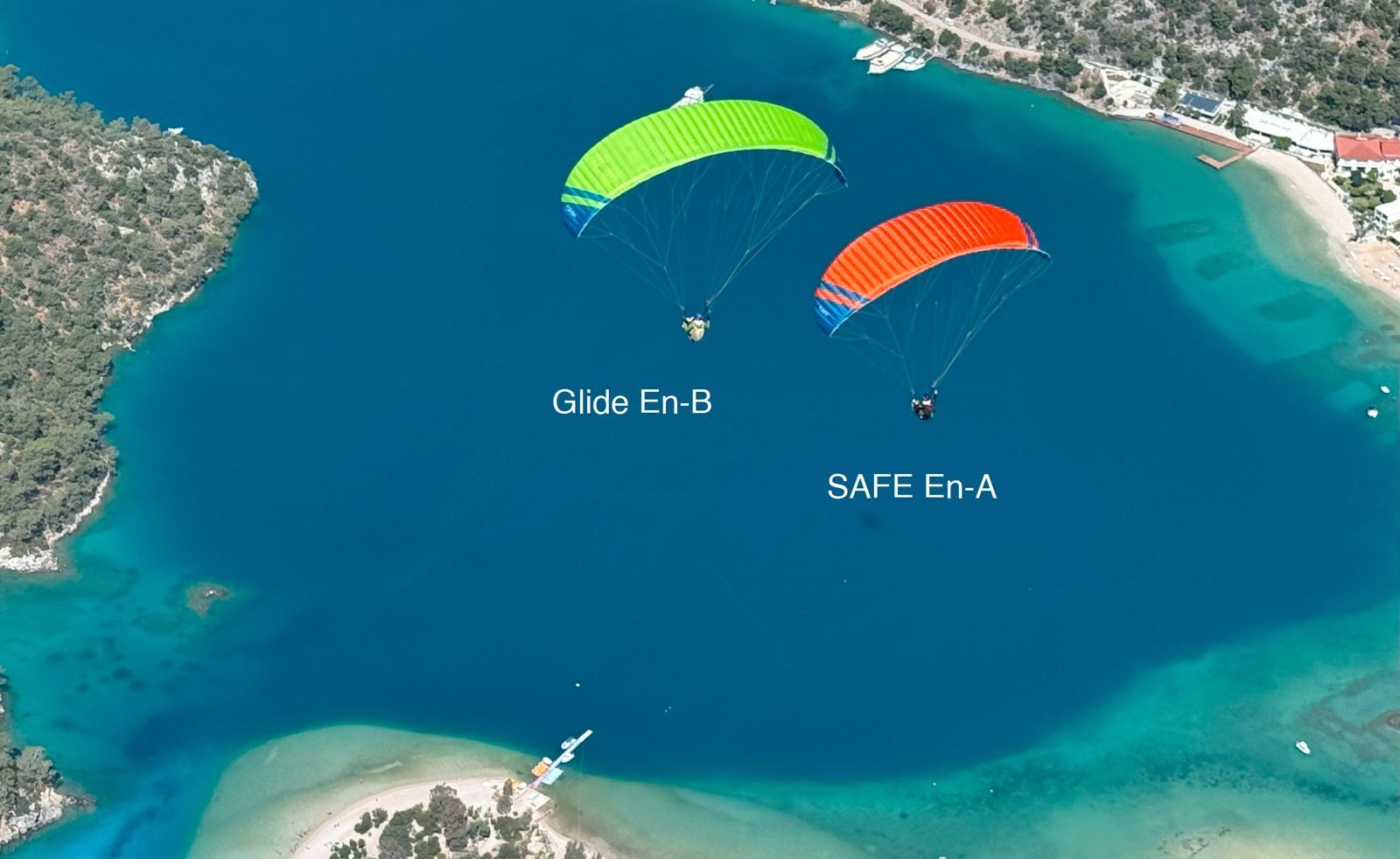 iFLY SAFE and GLIDE over the Blue Lagoon