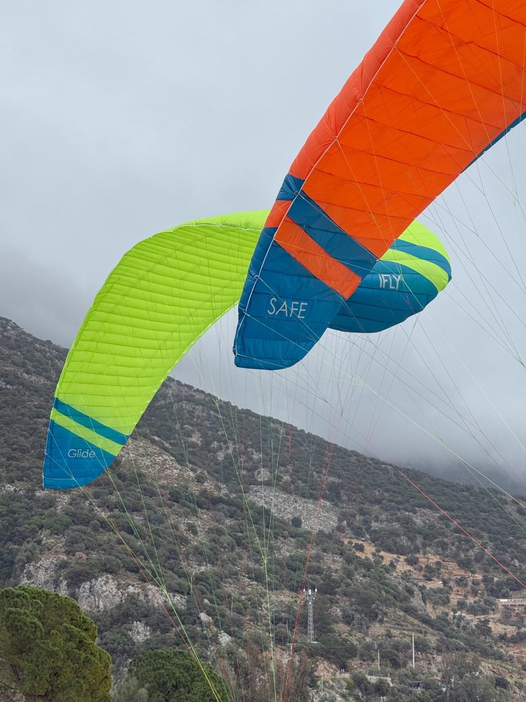 SAFE paraglider