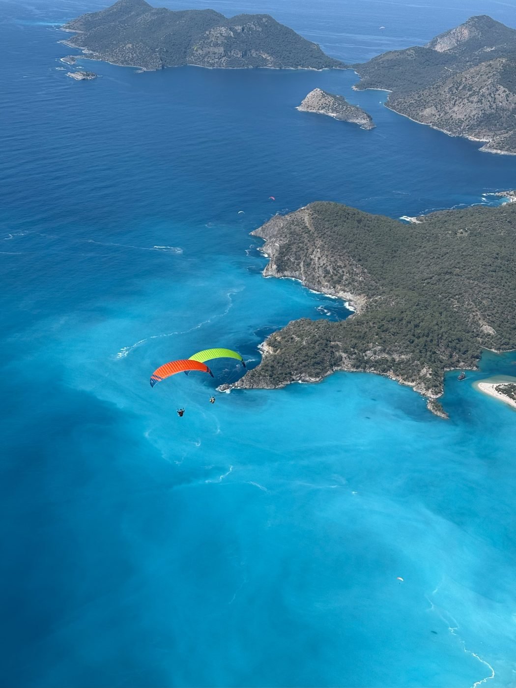 SAFE paraglider